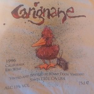 Vintage Bonny Doon Vineyard shirt